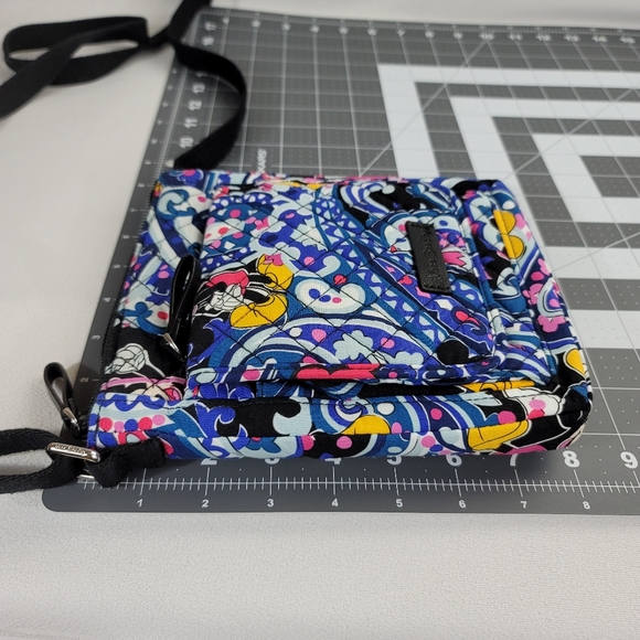 Vera Bradley Disney Parks Whimsical Paisley Mini Hipster Bag - Picture 11 of 16